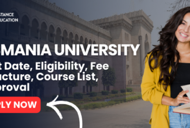 Osmania University Admission