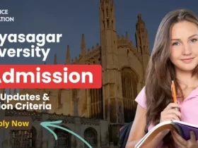 Vidyasagar University Admission