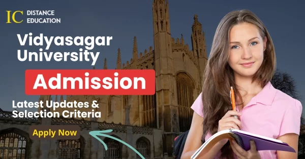 Vidyasagar University Admission