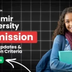 Kashmir University Admission