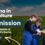 Diploma in Agriculture Admission