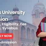 Madras University Admission