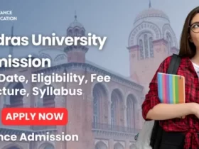 Madras University Admission