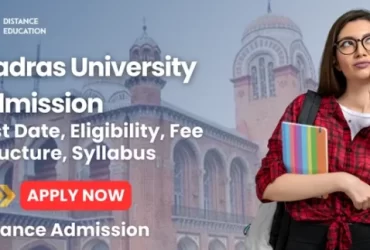 Madras University Admission