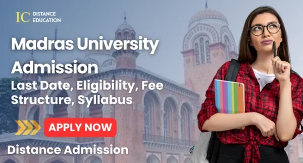 Madras University Admission