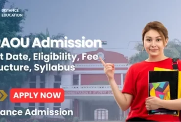 BRAOU Admission