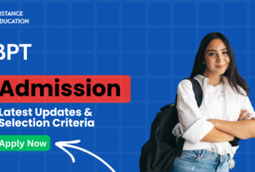 BPT Admission