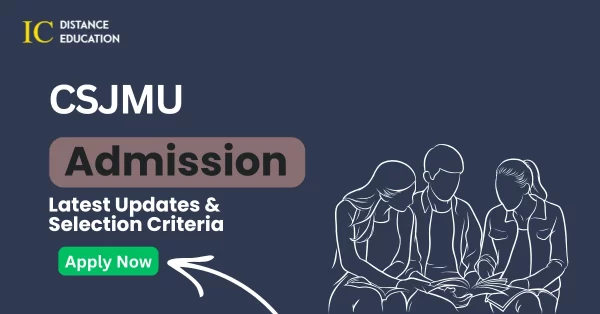 CSJMU Admission
