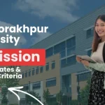 DDU Gorakhpur University Admission