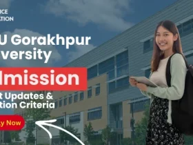 DDU Gorakhpur University Admission