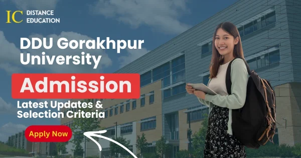 DDU Gorakhpur University Admission