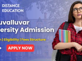 Thiruvalluvar University Admission