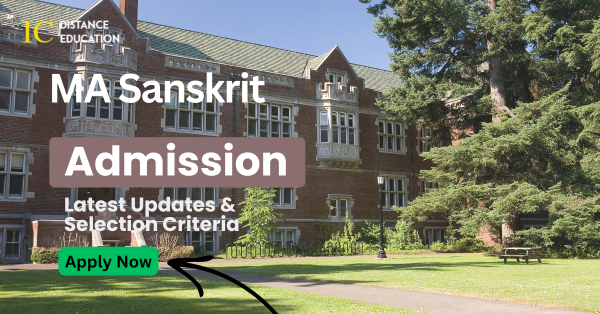MA Sanskrit Admission