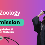 PhD Zoology Admission