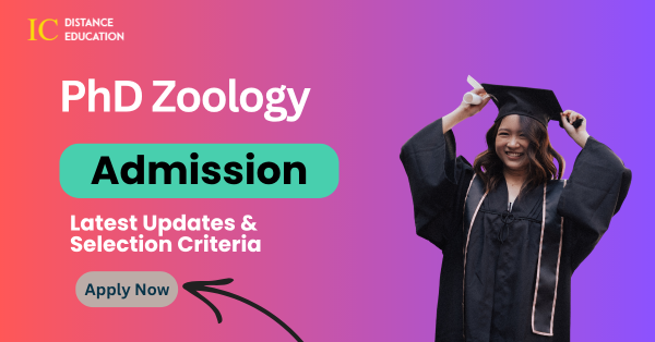 PhD Zoology Admission