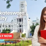 Sri Venkateswara University Admission