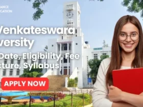 Sri Venkateswara University Admission