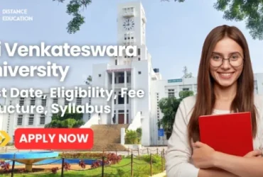Sri Venkateswara University Admission