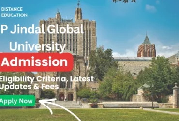 OP Jindal Global University Admission