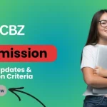 BSc CBZ Admission