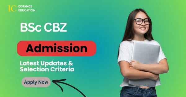 BSc CBZ Admission