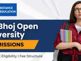 MP Bhoj University Admission