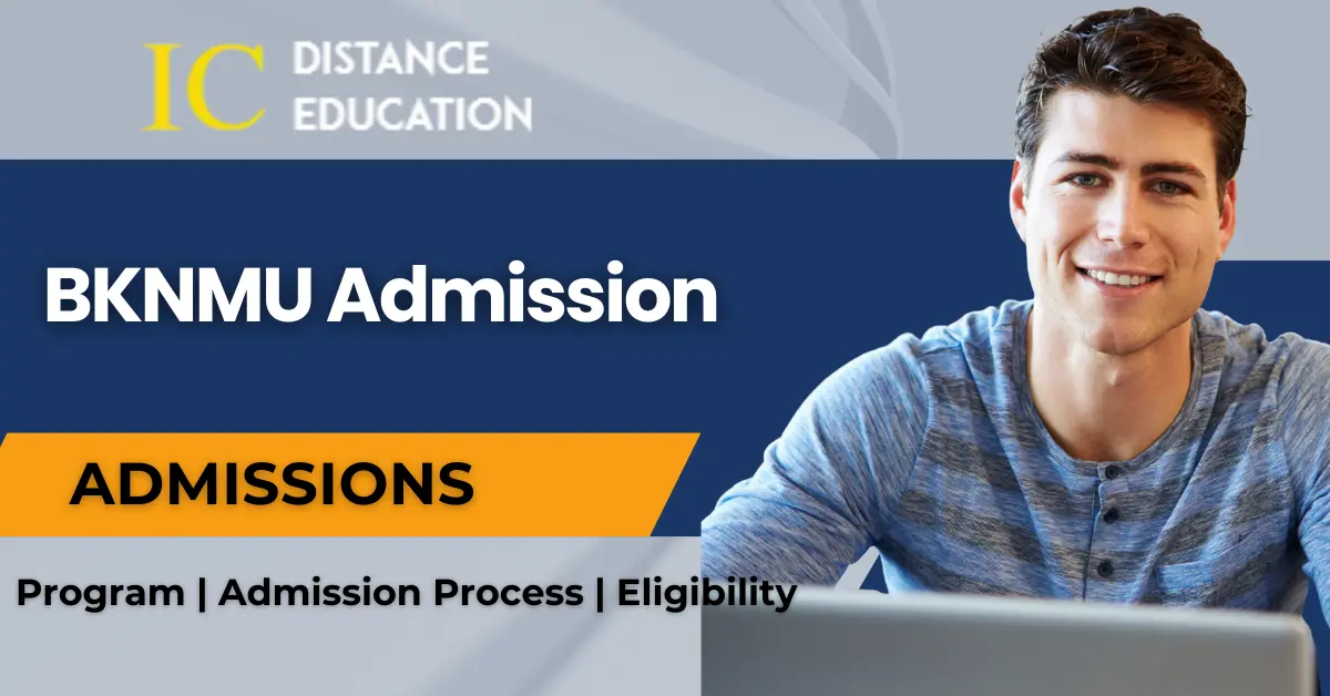 BKNMU Admission