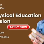 MA Physical Education Admission