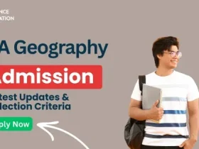 MA Geography Admission