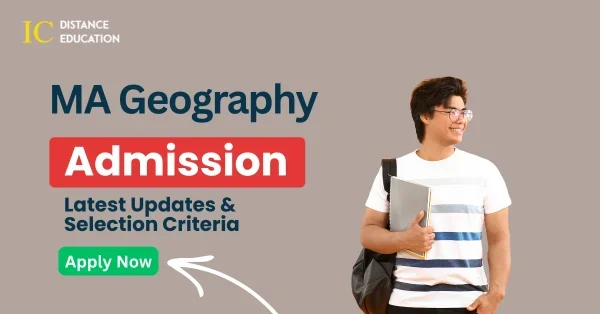 MA Geography Admission