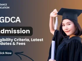 PGDCA Admission