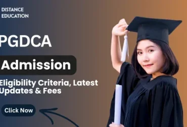 PGDCA Admission