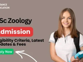 MSc Zoology Admission