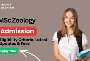 MSc Zoology Admission