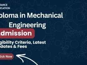 Diploma in Mechanical Engineering Admission