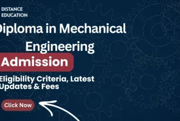 Diploma in Mechanical Engineering Admission