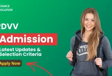 RDVV Admission