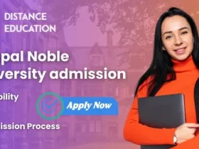 Bhupal Noble University admission