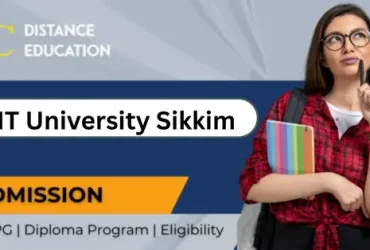 MIT University Sikkim Admission