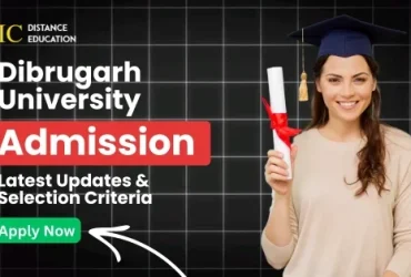 Dibrugarh University Admission
