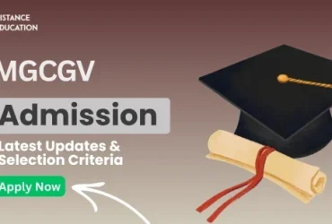 MGCGV Admission