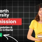 Siddharth University Admission
