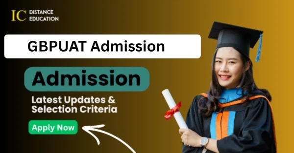 GBPUAT Admission
