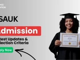 CSAUK Admission
