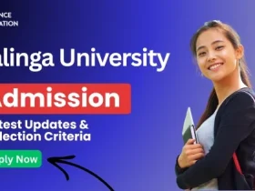 Kalinga University Admission