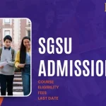 SGSU Admission