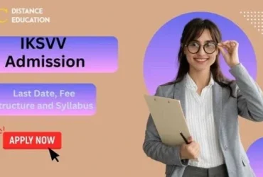 IKSVV Admission