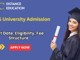 VELS University Admission