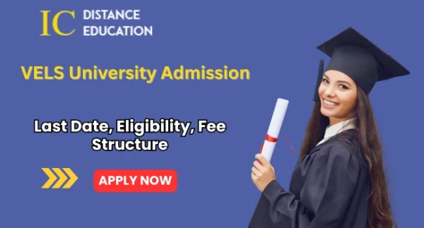 VELS University Admission