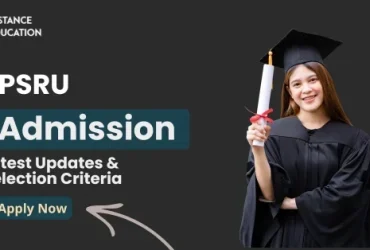DPSRU Admission